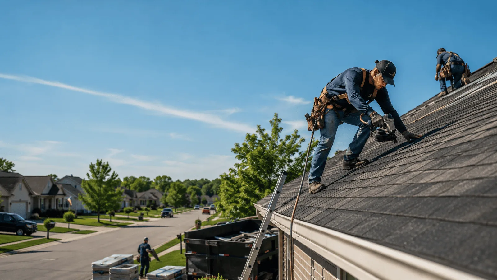 Roof Inspection in Tallula, IL